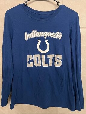 Team Apparel Women's Royal Blue NFL Tee